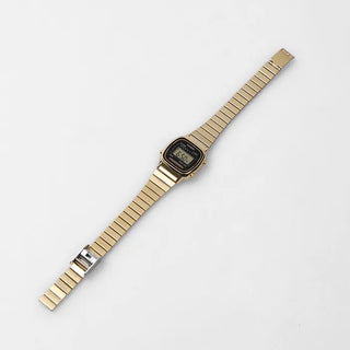 Gold Casio Digital Watch