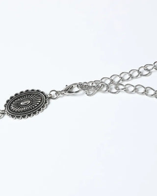 Oval Chain Belt