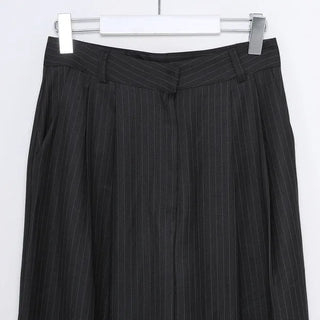 Colin striped slacks
