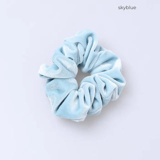 Velvet Shirring Hairband