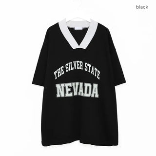 Loose sporty T-shirt