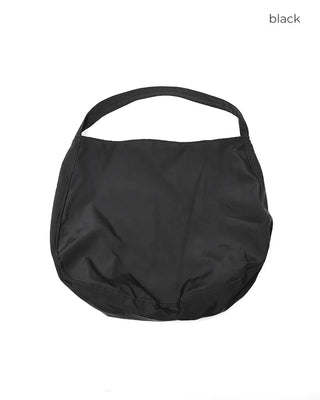 Basic Nylon Shoulder Bag