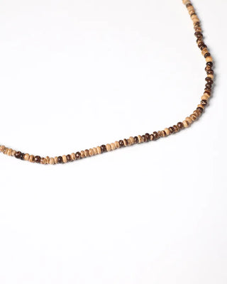 Bohemian point necklace