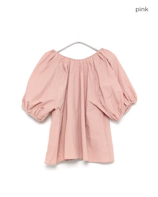 Puff volume blouse
