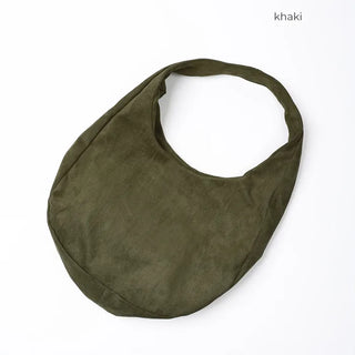 Daily Suede Shoulder Bag