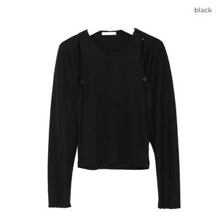 Button-up sleeveless bolero set