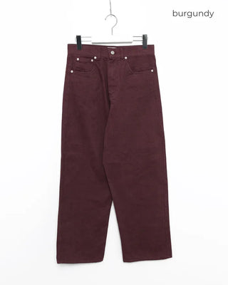 Pocket cotton pants