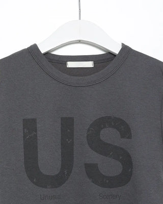 US Print Mini Short Sleeve T-Shirt