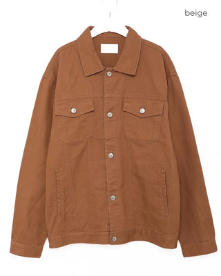 Cotton Trucker Jacket