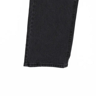Straight-fit denim pants