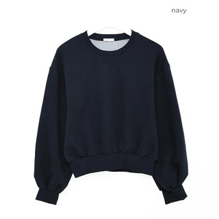 V-gusset oversized sweatshirt