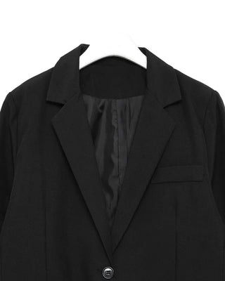 Oversized tailored jacket