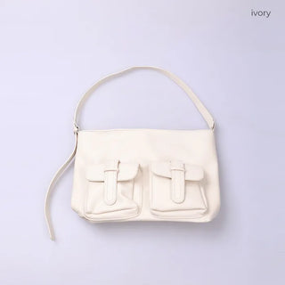 Two-pocket cross-body bag