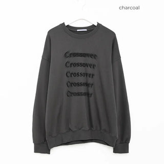 (Unisex) Crossover Sweatshirt