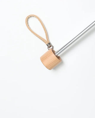 Dot Scallop Hem All-Weather Umbrella