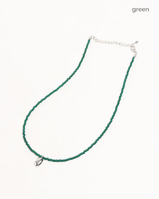 Beaded necklace
