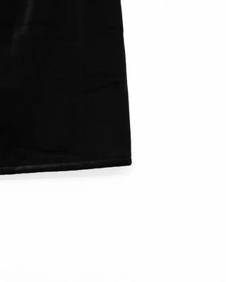 Velvet long skirt