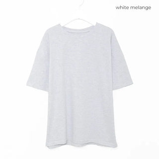Back lettering point short-sleeved T-shirt