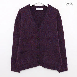 Wool Rouge Fit Cardigan