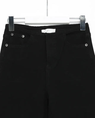 Low-rise capri pants