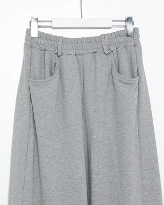 Belt loop waist sweat jogger pants