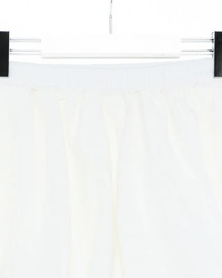 Wide-waisted elastic balloon shorts