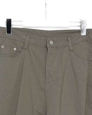 Balloon Fit Cotton Pants