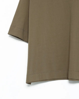 Mercerized Overfit Short-Sleeve T-Shirt