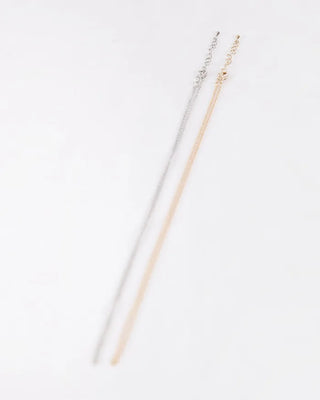 simple basic necklace