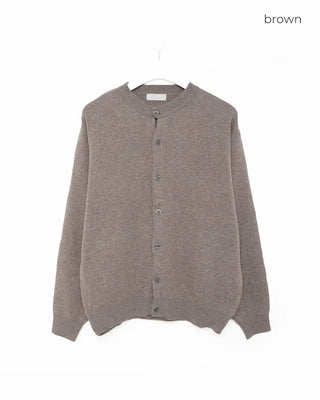 Standard Round Neck Cardigan