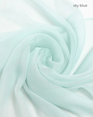 Soft hair scarf