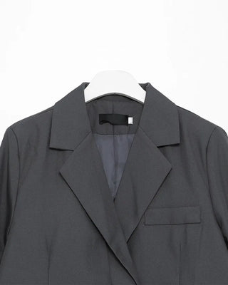 Oversized tailored jacket