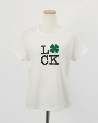 (ORIGINAL) Lucky Glow Clover T-Shirt