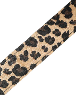 Leopard belt