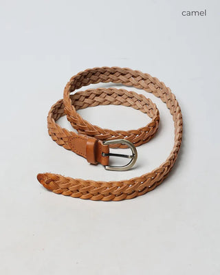 Antique mesh belt