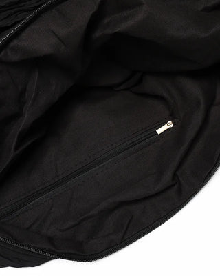 Pleated Shirring Crossbody Bag