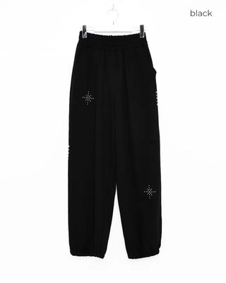 Studded Jogger Pants
