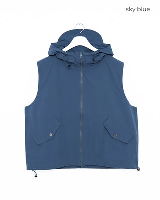 Daily String Anorak Vest