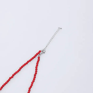 Color Point Bead Necklace
