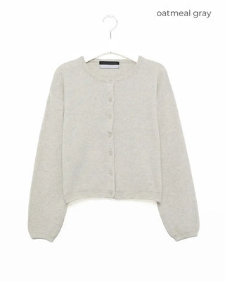 Loose Round Cardigan