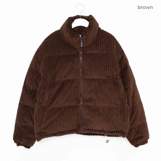 Corduroy padding