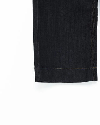 Basic wide-leg denim