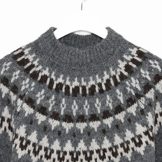 Nordic Round Knit