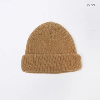 (Unisex) Short Beanie