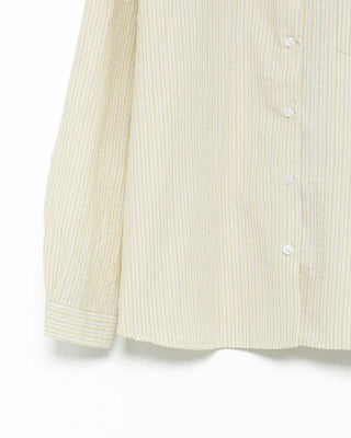 Spring striped shirt