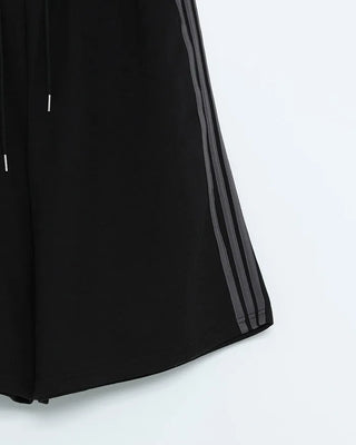 Track Half Bermuda Pants