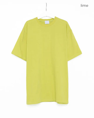 (Unisex) Daily Plain T-Shirt