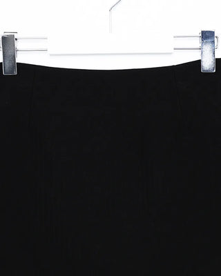 Basic H-line mini skirt