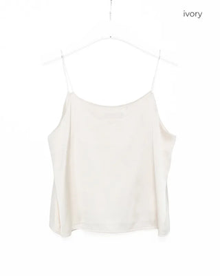 Mini satin camisole