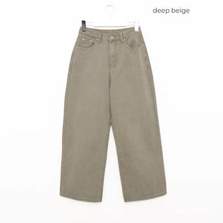 Basic wide-leg pants
